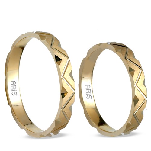 Gold eheringe trauringe - 2,