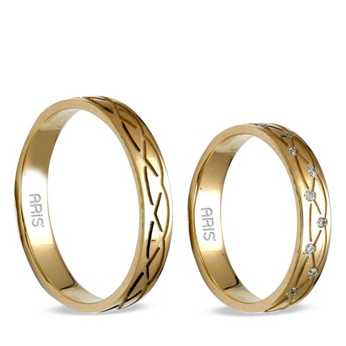 Gold eheringe trauringe - gold,
