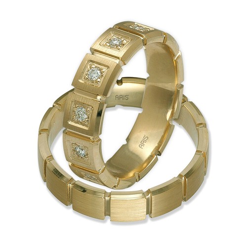 Gold eheringe trauringe - 2,