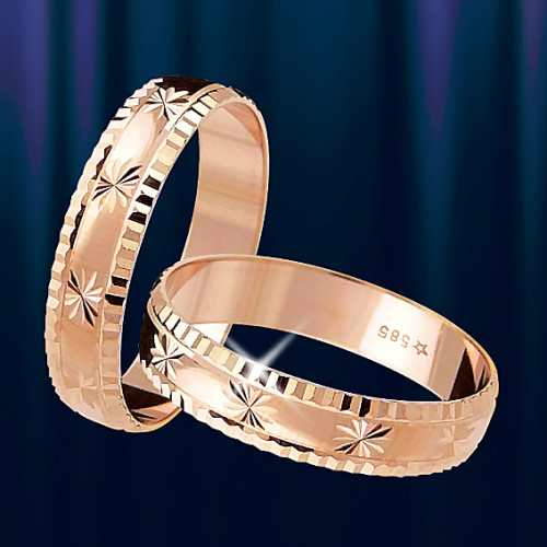Rose gold 585 14kt - rose, 585/14kt