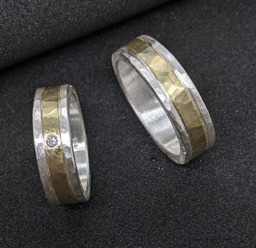 Eheringe breit silber - eheringe,, 7