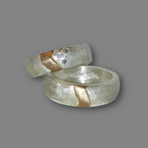 Breite eheringe mit - mm,