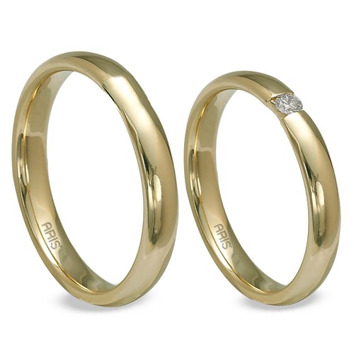Gold eheringe trauringe - gold,