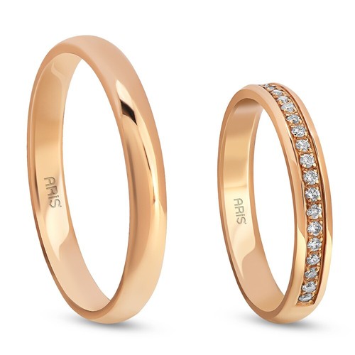 Gold eheringe trauringe - gold,