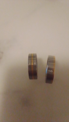 Eheringe gold stahl 585 - gold,