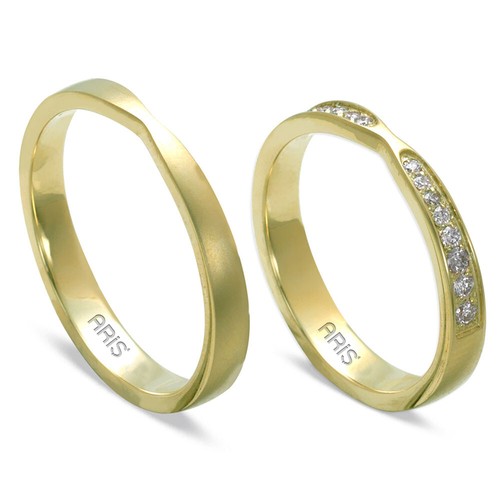 Gold eheringe trauringe - gold,