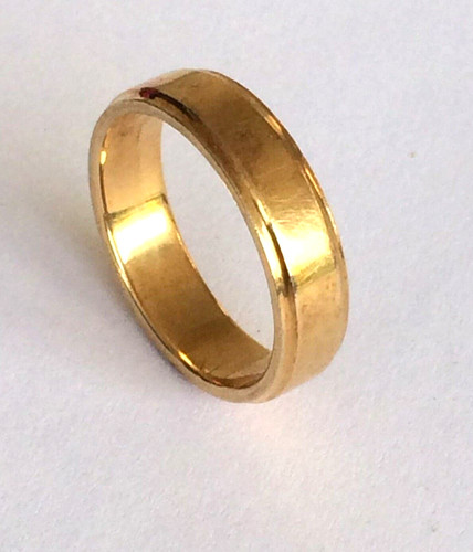 Ring ehering massiv g gold - ring,