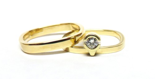 Designer 585 gold braut - 585,