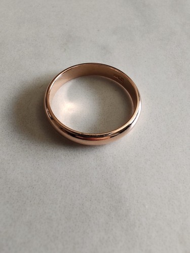 585 rotgold ehering - 585,