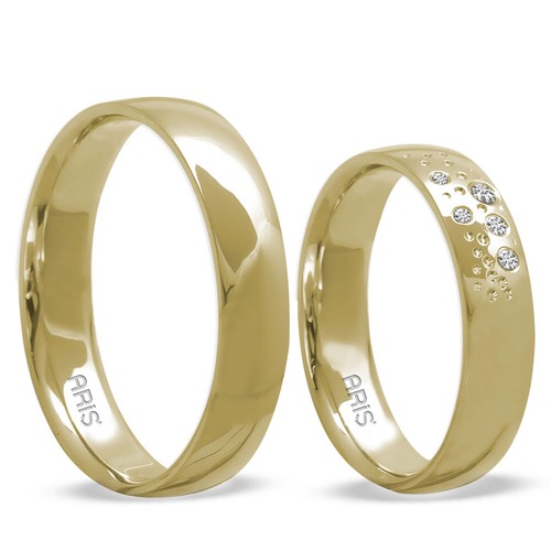 Gold eheringe trauringe - gold,