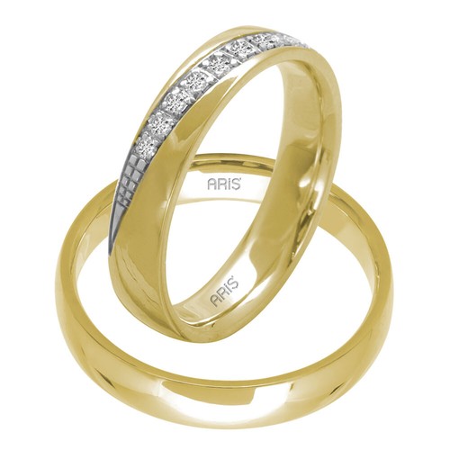 Gold eheringe trauringe - gold,
