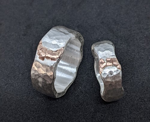 Eheringe 7 mm - eheringe,, silber