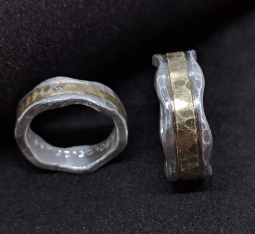 Eheringe und 6 mm - mm, breit