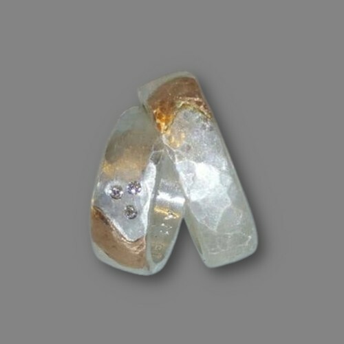 Breite eheringe - 8,