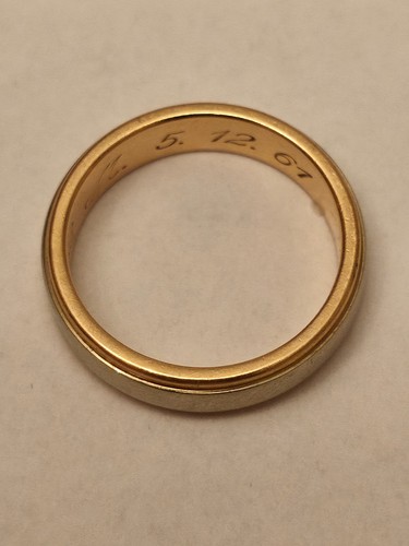 Massiver vintage 585 gold - vintage,