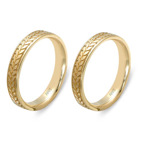 Gold eheringe trauringe - 2,