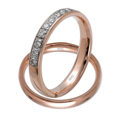 Gold eheringe trauringe - 2,