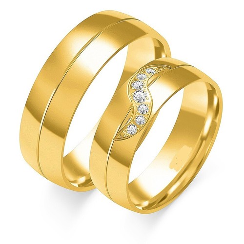 Eheringe trauringe 585 gold - trauringe,