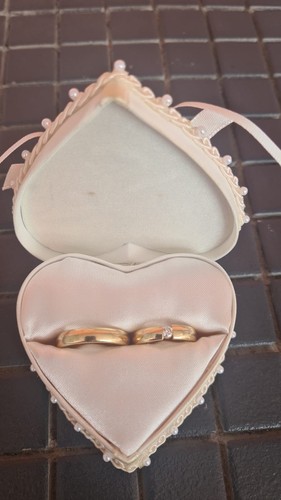 Set eheringe aus 585 - eheringe,