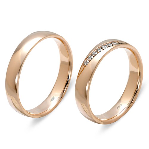 Gold eheringe trauringe - 2,
