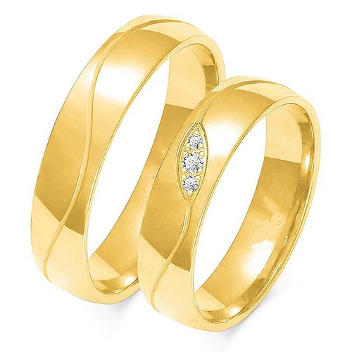Eheringe trauringe 585 - 585, er
