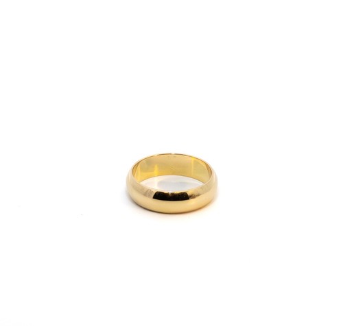 Damenring ehering gelbgold - ,,