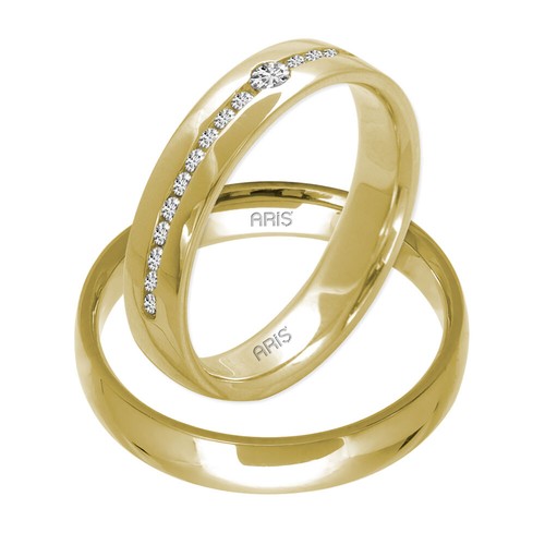 Gold eheringe trauringe - eheringe,